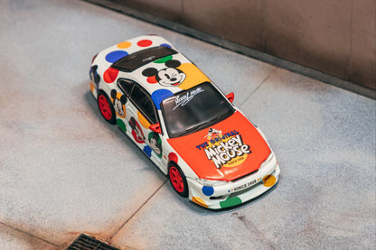 Tarmac Works 1/64 VERTEX Silvia (S 15) Mickey Mouse - Tarmac Works GLOBAL64