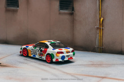 Tarmac Works 1/64 VERTEX Silvia (S 15) Mickey Mouse - Tarmac Works GLOBAL64
