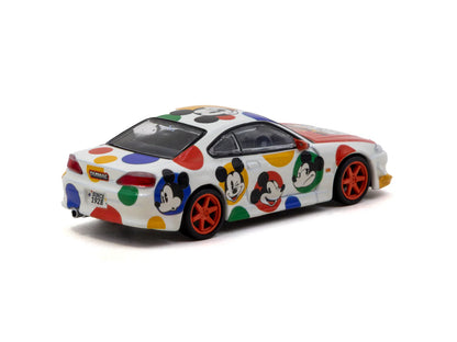 Tarmac Works 1/64 VERTEX Silvia (S 15) Mickey Mouse - Tarmac Works GLOBAL64