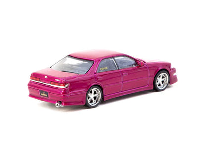 Tarmac Works 1/64 VERTEX Toyota Mark II JZX100 Red Metallic - GLOBAL64