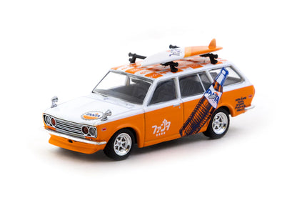Tarmac Works 1/64 Datsun Bluebird 510 Wagon FANTA - GLOBAL64