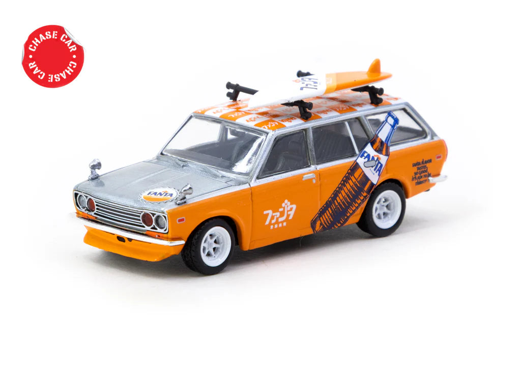 Tarmac Works 1/64 Datsun Bluebird 510 Wagon FANTA - GLOBAL64