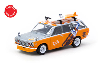 Tarmac Works 1/64 Datsun Bluebird 510 Wagon FANTA - GLOBAL64