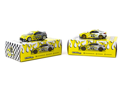 Tarmac Works 1/64 Toyota GR86 MOONEYES - GLOBAL64