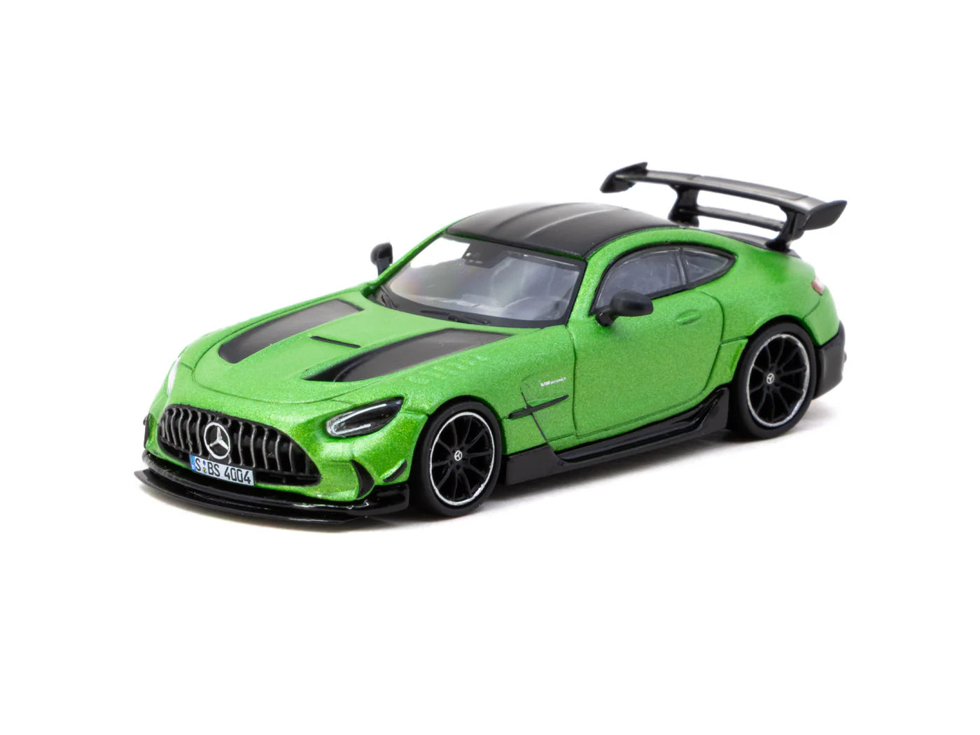 Tarmac Works 1/64 Mercedes-Benz AMG GT Black Series Green - Tarmac Works GLOBAL64
