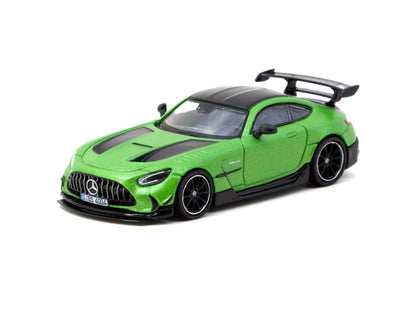 Tarmac Works 1/64 Mercedes-Benz AMG GT Black Series Green - Tarmac Works GLOBAL64