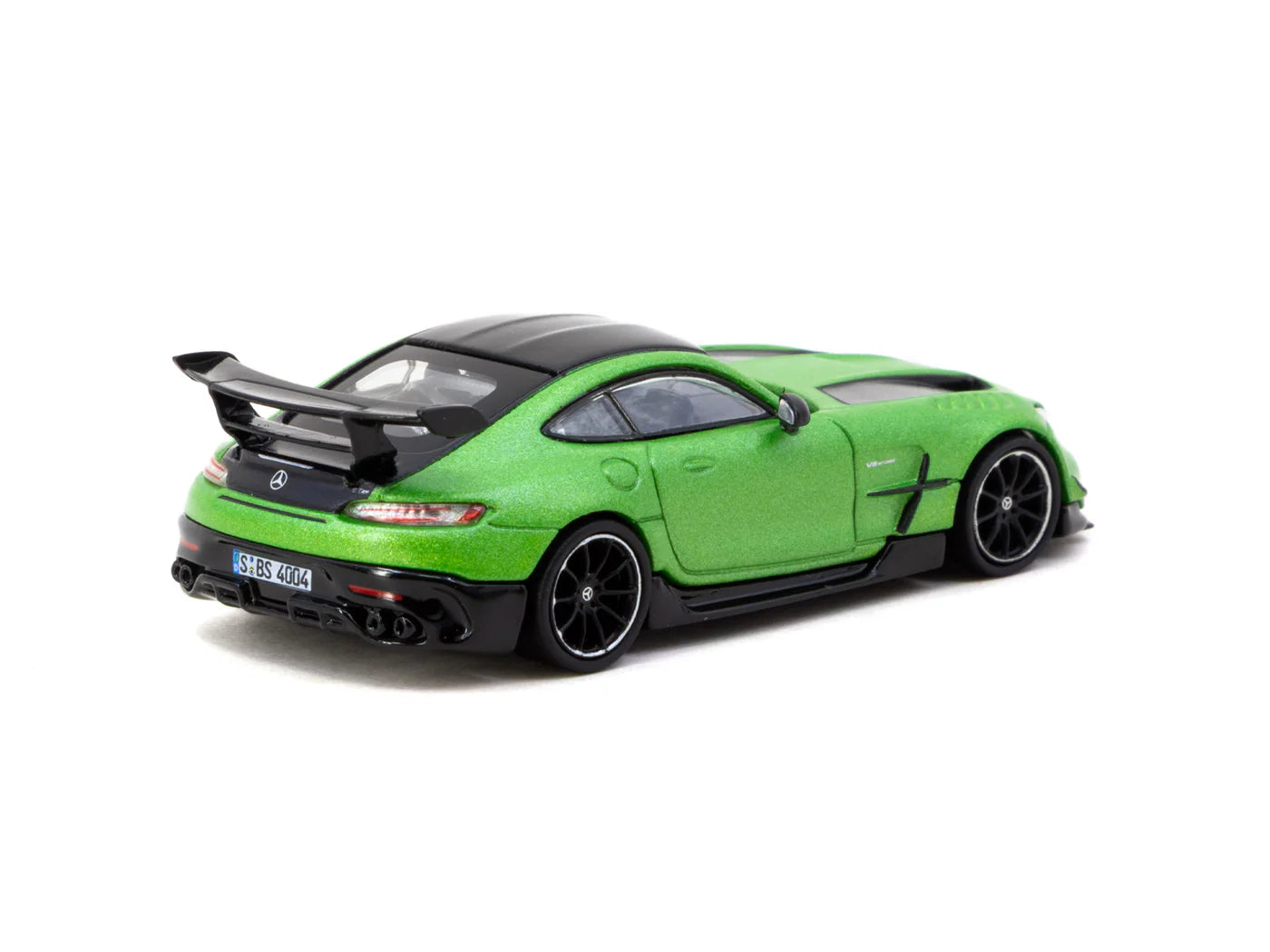 Tarmac Works 1/64 Mercedes-Benz AMG GT Black Series Green - Tarmac Works GLOBAL64