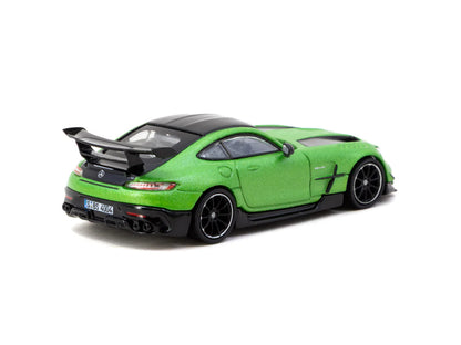 Tarmac Works 1/64 Mercedes-Benz AMG GT Black Series Green - Tarmac Works GLOBAL64