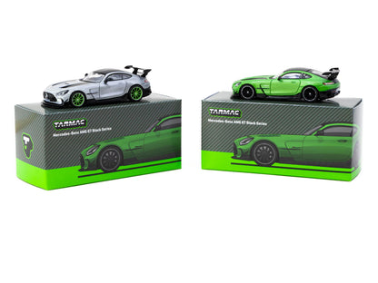 Tarmac Works 1/64 Mercedes-Benz AMG GT Black Series Green - Tarmac Works GLOBAL64
