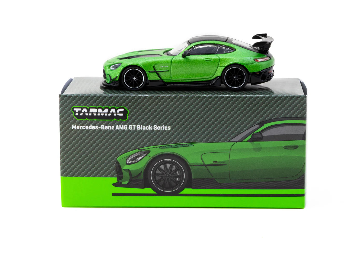 Tarmac Works 1/64 Mercedes-Benz AMG GT Black Series Green - Tarmac Works GLOBAL64