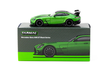 Tarmac Works 1/64 Mercedes-Benz AMG GT Black Series Green - Tarmac Works GLOBAL64