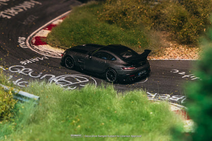 Tarmac Works 1/64 Mercedes-Benz AMG GT Black Series Grey - Tarmac Works GLOBAL64