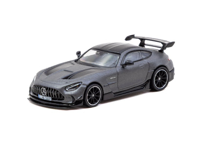 Tarmac Works 1/64 Mercedes-Benz AMG GT Black Series Grey - Tarmac Works GLOBAL64