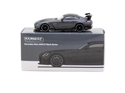 Tarmac Works 1/64 Mercedes-Benz AMG GT Black Series Grey - Tarmac Works GLOBAL64