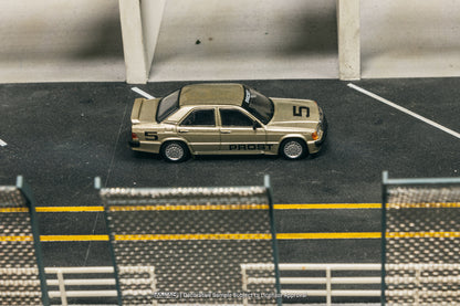 Tarmac Works 1/64 Mercedes-Benz 190 E 2.3-16 Race of Champion 1984 #5 Alain Prost - GLOBAL64