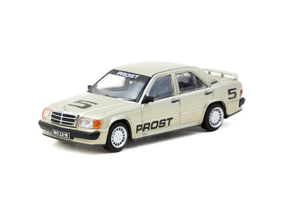 Tarmac Works 1/64 Mercedes-Benz 190 E 2.3-16 Race of Champion 1984 #5 Alain Prost - GLOBAL64