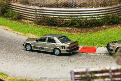 Tarmac Works 1/64 Mercedes-Benz 190 E 2.3-16 Race of Champion 1984 #11 - GLOBAL64