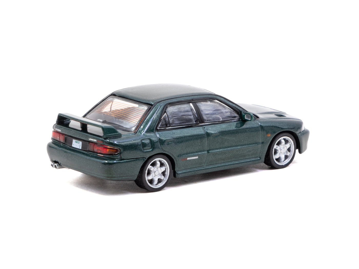 Tarmac Works 1/64 Mitsubishi Lancer GSR Evolution Green Metallic - Tarmac Works GLOBAL64