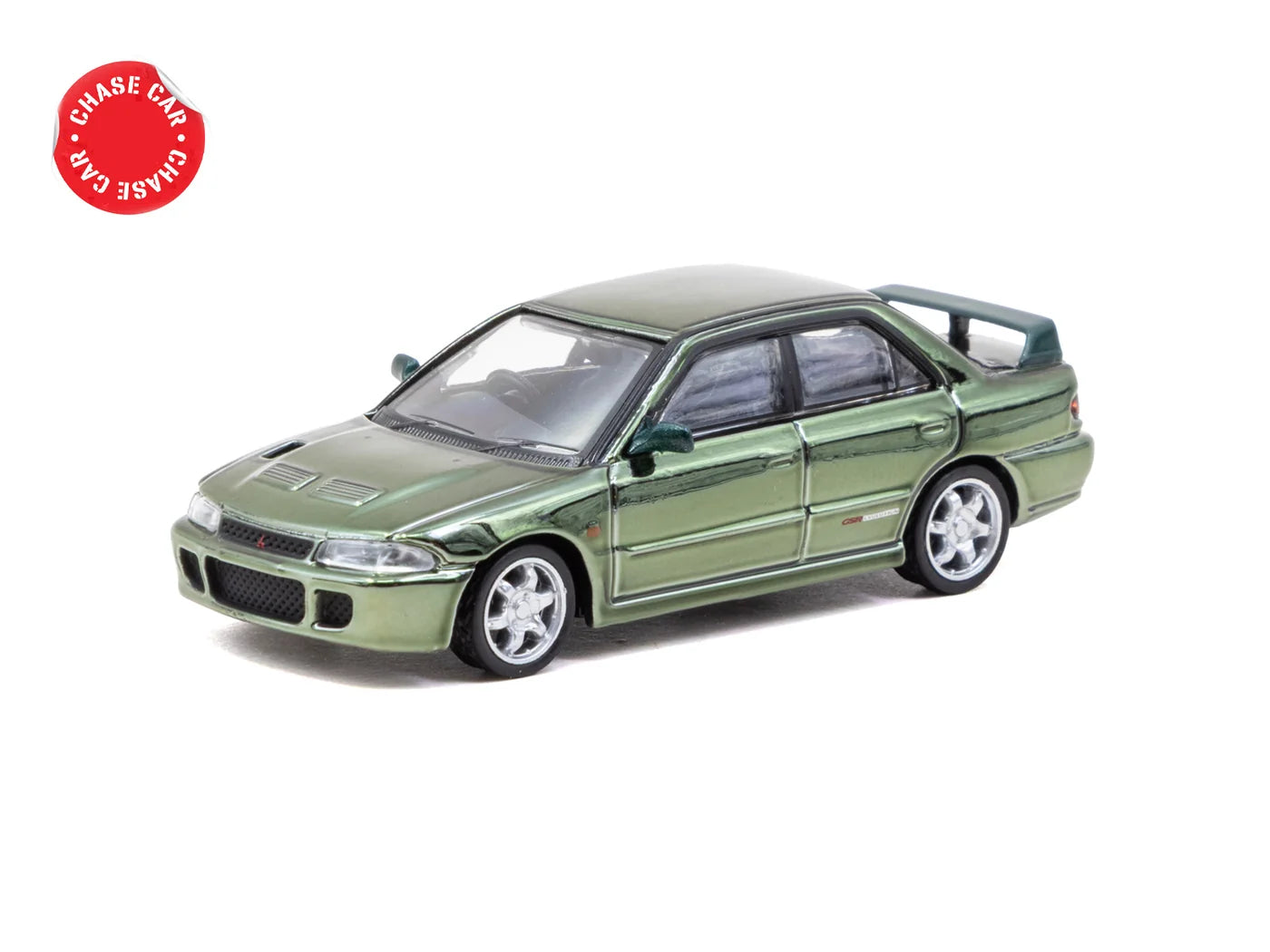 Tarmac Works 1/64 Mitsubishi Lancer GSR Evolution Green Metallic - Tarmac Works GLOBAL64