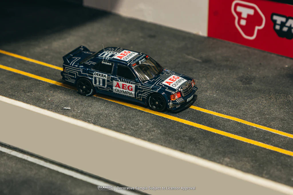 Tarmac Works 1/64 Mercedes-Benz 190 E 2.5-16 EVO 1 DTM 1989 Dany Snobeck - GLOBAL64