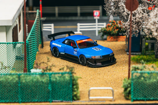 Tarmac Works 1/64 Nissan Skyline (R32) Widebody Tarmac Works 10th Anniversary - Designed by Jon Sibal - GLOBAL64