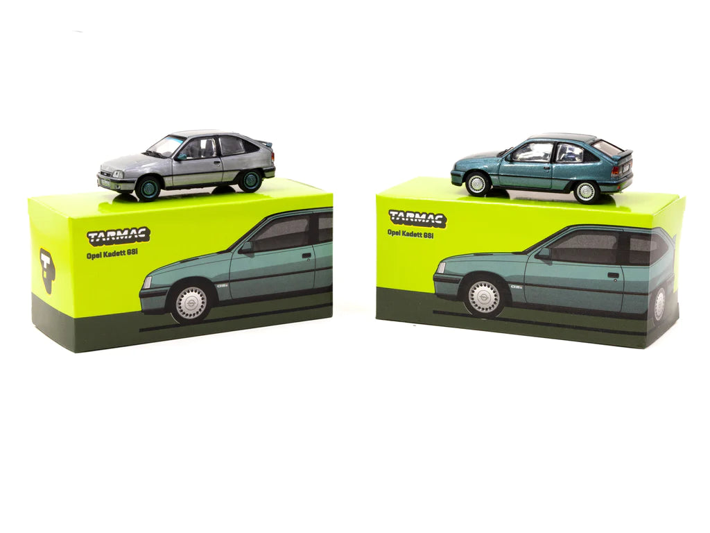 Tarmac Works 1/64 Opel Kadett GSi Green Metallic - GLOBAL64