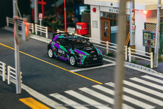 Tarmac Works 1/64 HKS Toyota GR Corolla - GLOBAL64