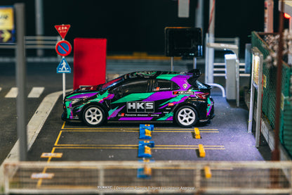 Tarmac Works 1/64 HKS Toyota GR Corolla - GLOBAL64