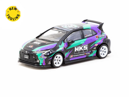 Tarmac Works 1/64 HKS Toyota GR Corolla - GLOBAL64