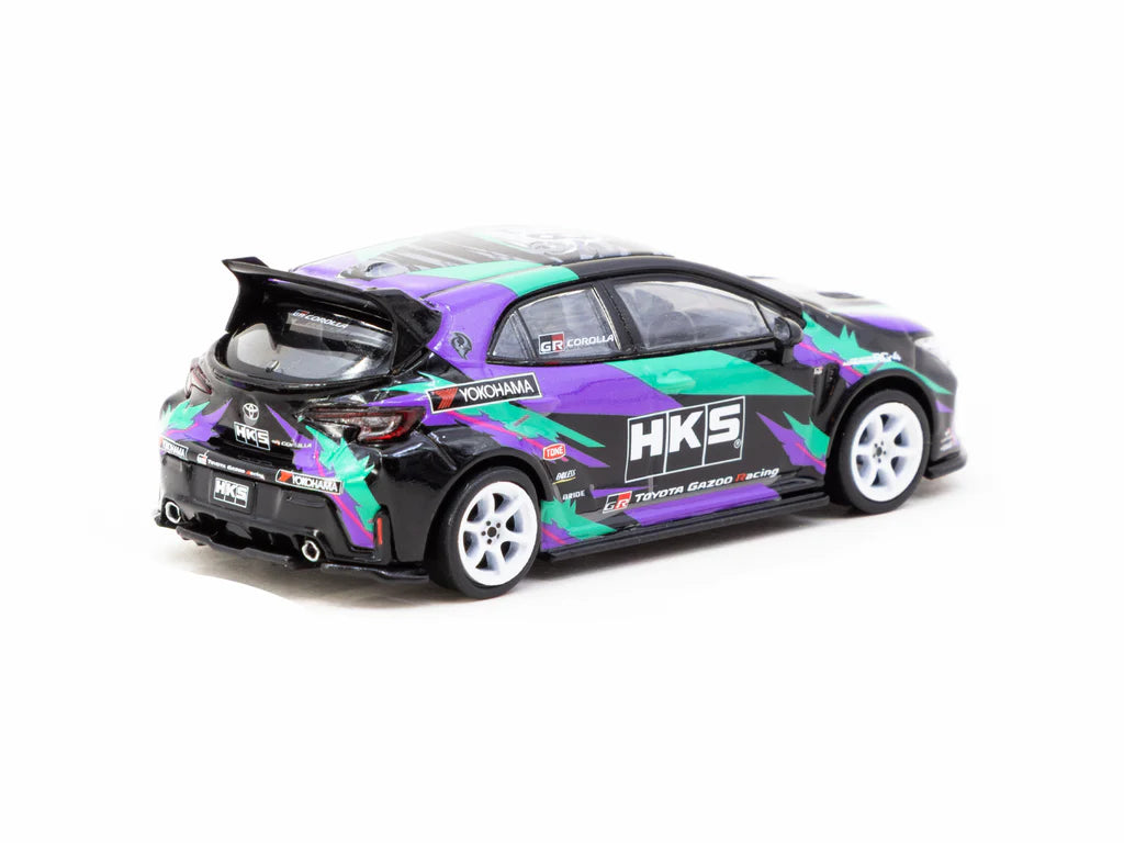 Tarmac Works 1/64 HKS Toyota GR Corolla - GLOBAL64