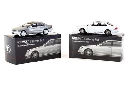 Tarmac Works 1/64 Mercedes-Benz S-Class Wald Alabaster White - Lamley Special Edition - GLOBAL64