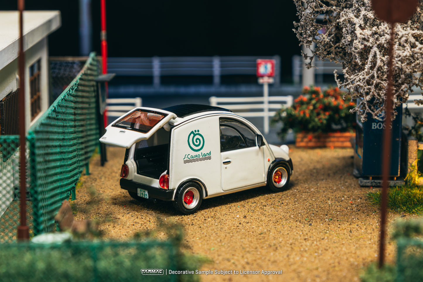 Tarmac Works 1/64 Nissan S-Cargo White - GLOBAL64