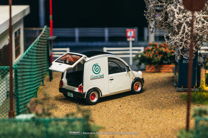 Tarmac Works 1/64 Nissan S-Cargo White - GLOBAL64