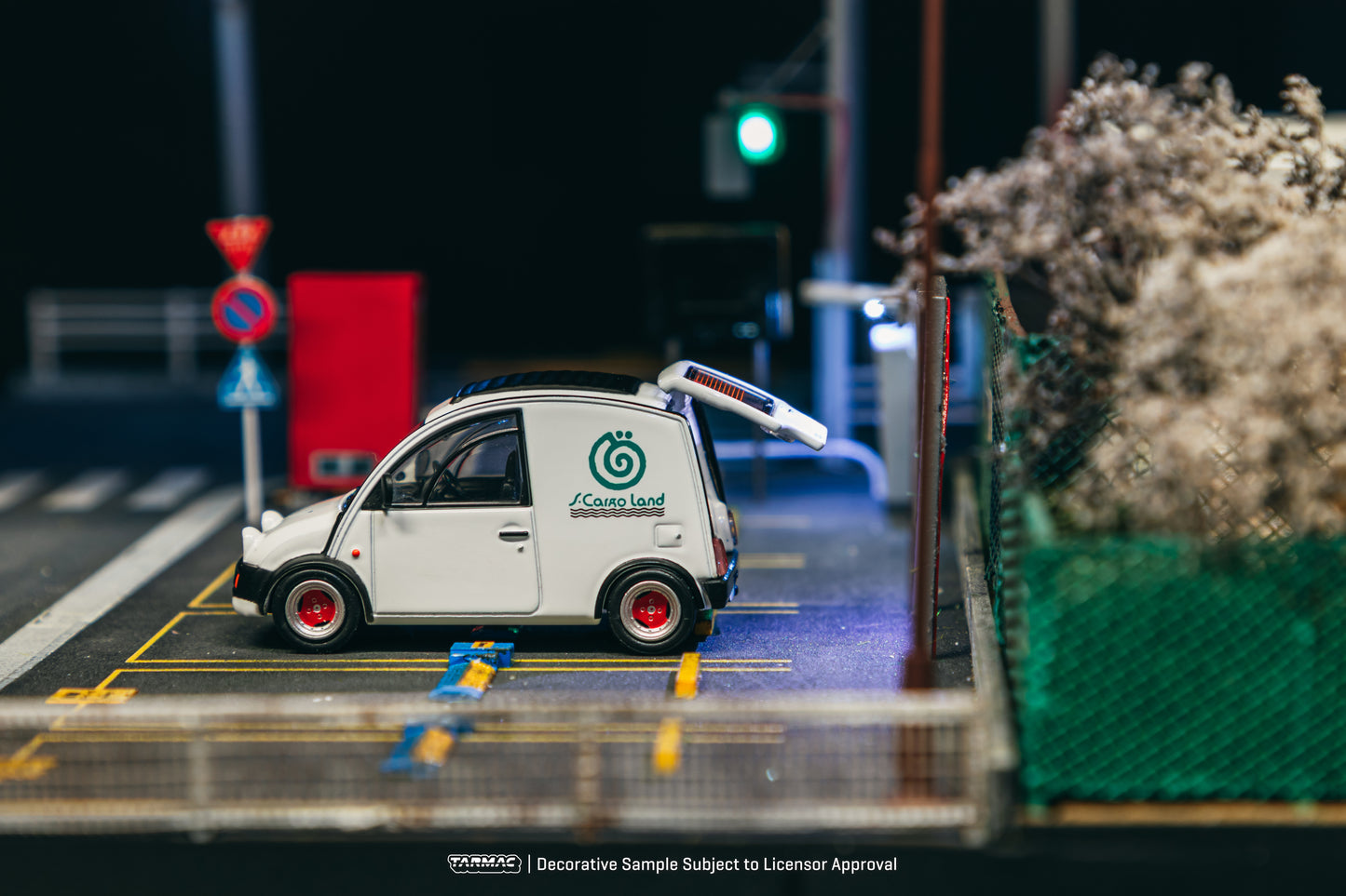 Tarmac Works 1/64 Nissan S-Cargo White - GLOBAL64