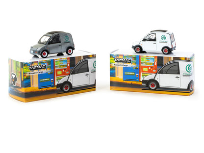 Tarmac Works 1/64 Nissan S-Cargo White - GLOBAL64