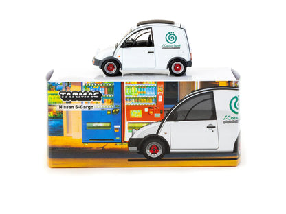 Tarmac Works 1/64 Nissan S-Cargo White - GLOBAL64