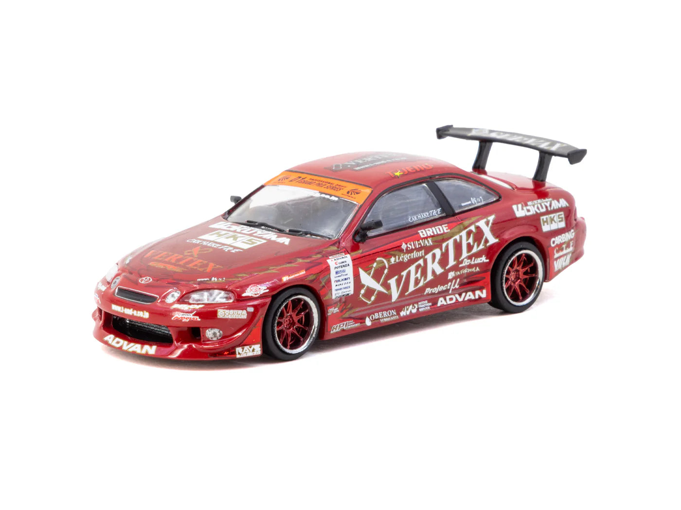 Tarmac Works 1/64 Toyota Vertex Ridge TE3005 Soarer with Tarmac Cards - GLOBAL64