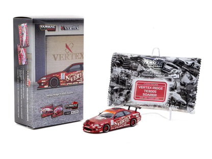 Tarmac Works 1/64 Toyota Vertex Ridge TE3005 Soarer with Tarmac Cards - GLOBAL64