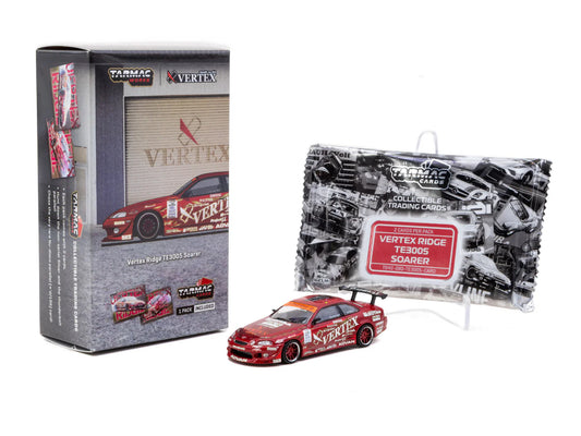 Tarmac Works 1/64 Toyota Vertex Ridge TE3005 Soarer with Tarmac Cards - GLOBAL64