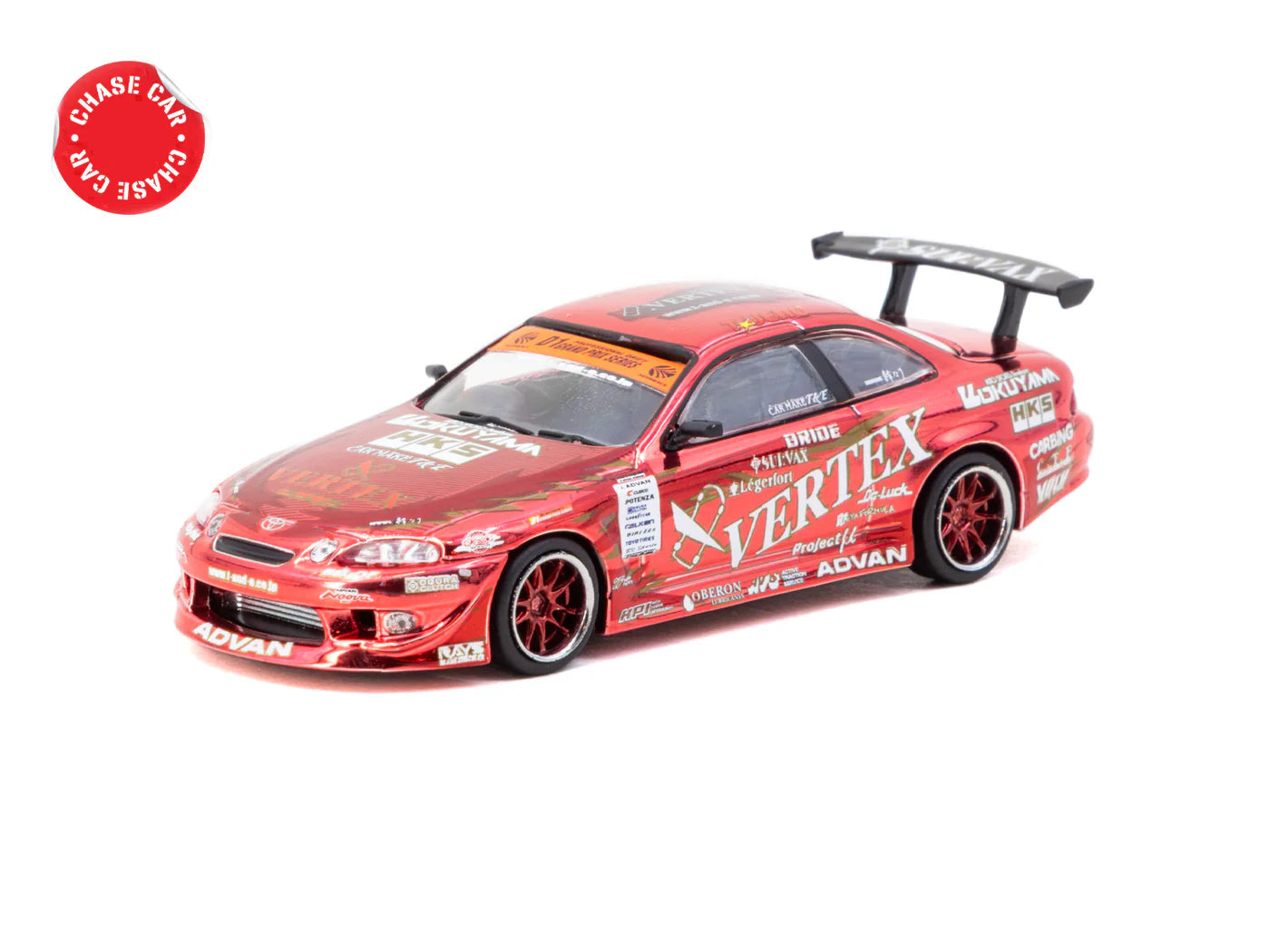 Tarmac Works 1/64 Toyota Vertex Ridge TE3005 Soarer with Tarmac Cards - GLOBAL64