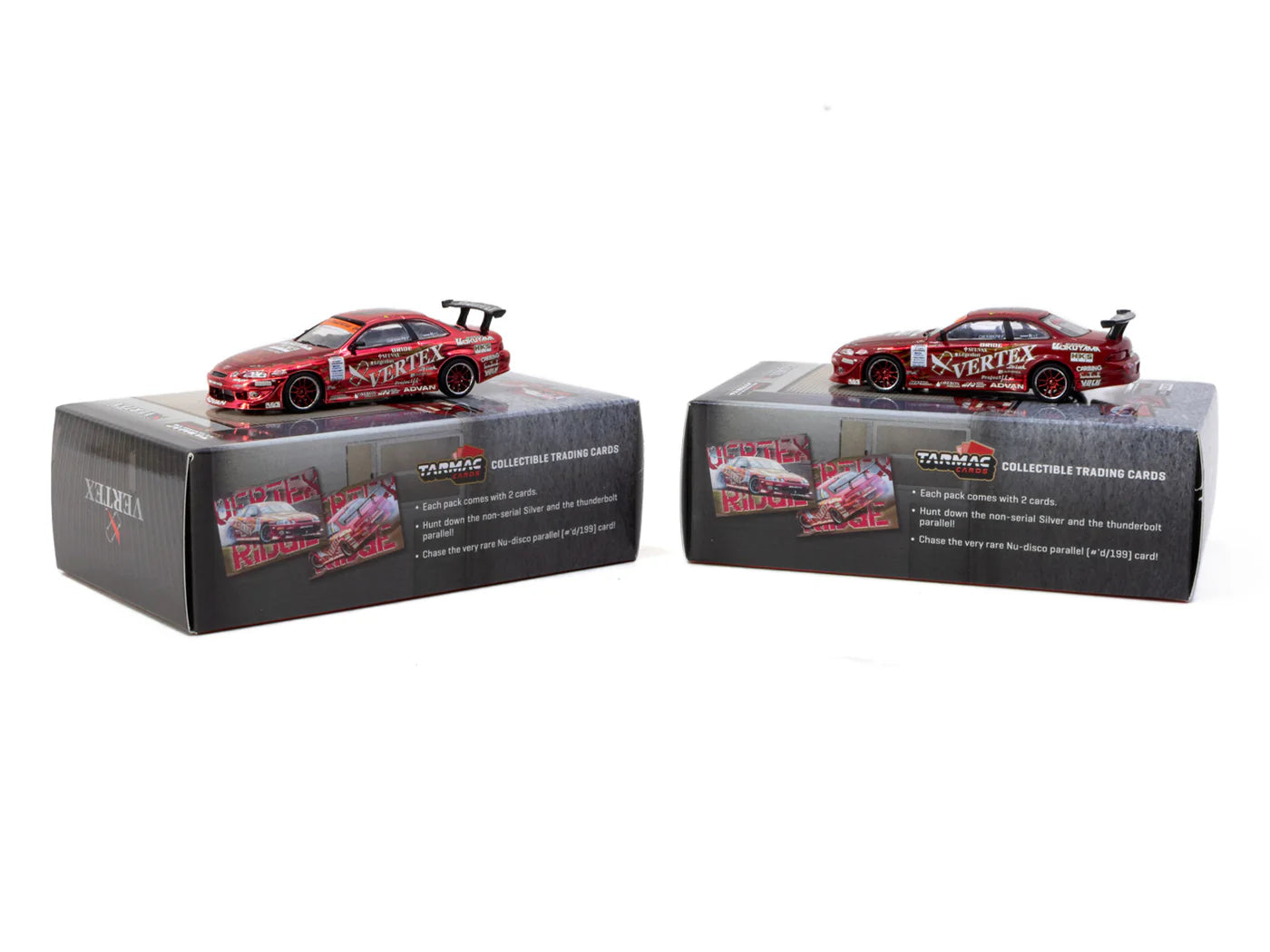 Tarmac Works 1/64 Toyota Vertex Ridge TE3005 Soarer with Tarmac Cards - GLOBAL64