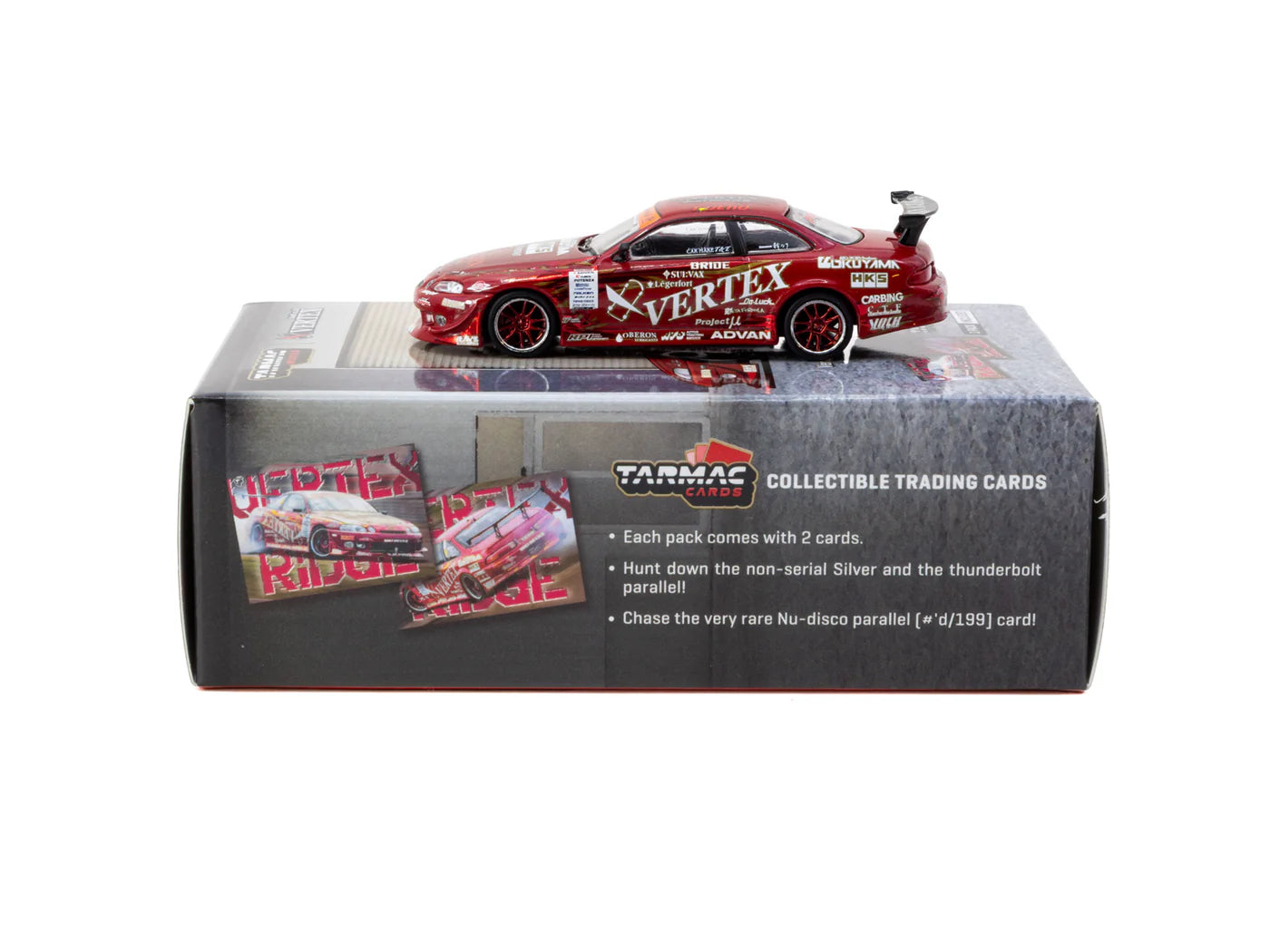 Tarmac Works 1/64 Toyota Vertex Ridge TE3005 Soarer with Tarmac Cards - GLOBAL64