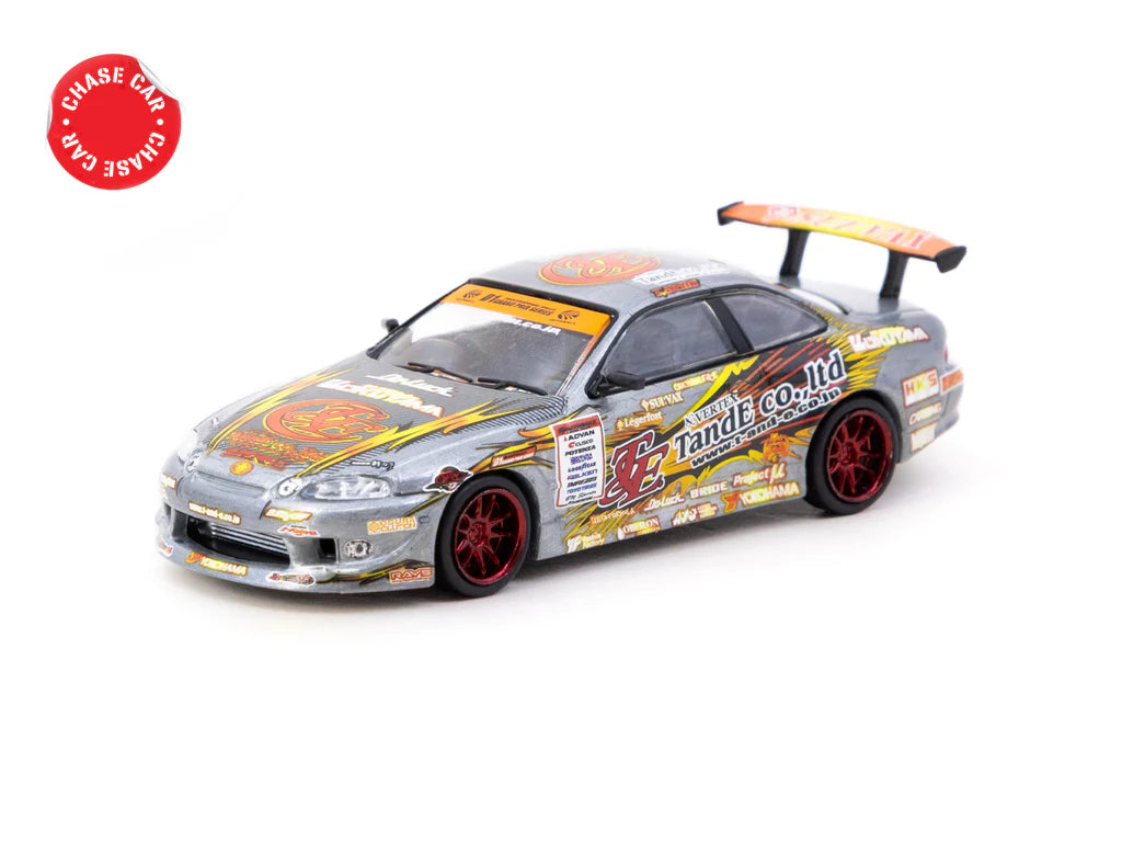 Tarmac Works 1/64 Toyota VERTEX Ridge TE3006 Soarer Chrome Red - Tokyo Auto Salon 2026 Special Edition - Tarmac Works GLOBAL64