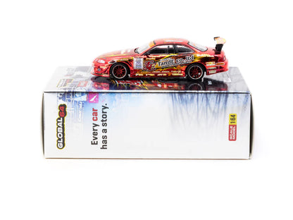 Tarmac Works 1/64 Toyota VERTEX Ridge TE3006 Soarer Chrome Red - Tokyo Auto Salon 2026 Special Edition - Tarmac Works GLOBAL64