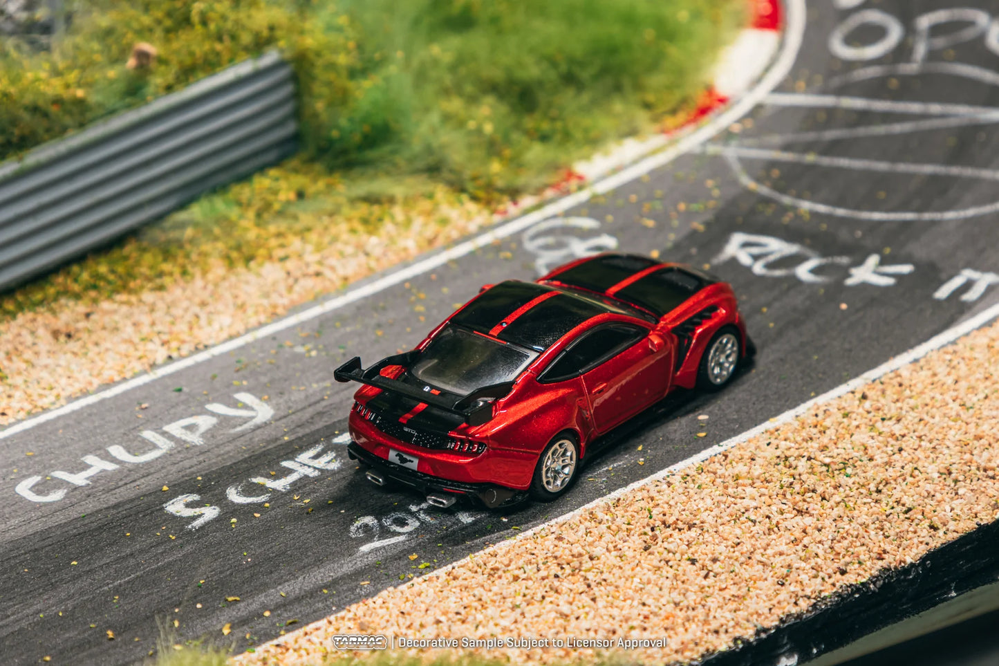 Tarmac Works 1/64 Ford Mustang GTD Red - Tarmac Works GLOBAL64