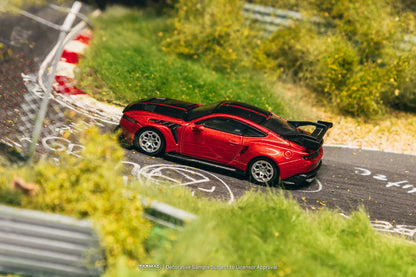 Tarmac Works 1/64 Ford Mustang GTD Red - Tarmac Works GLOBAL64