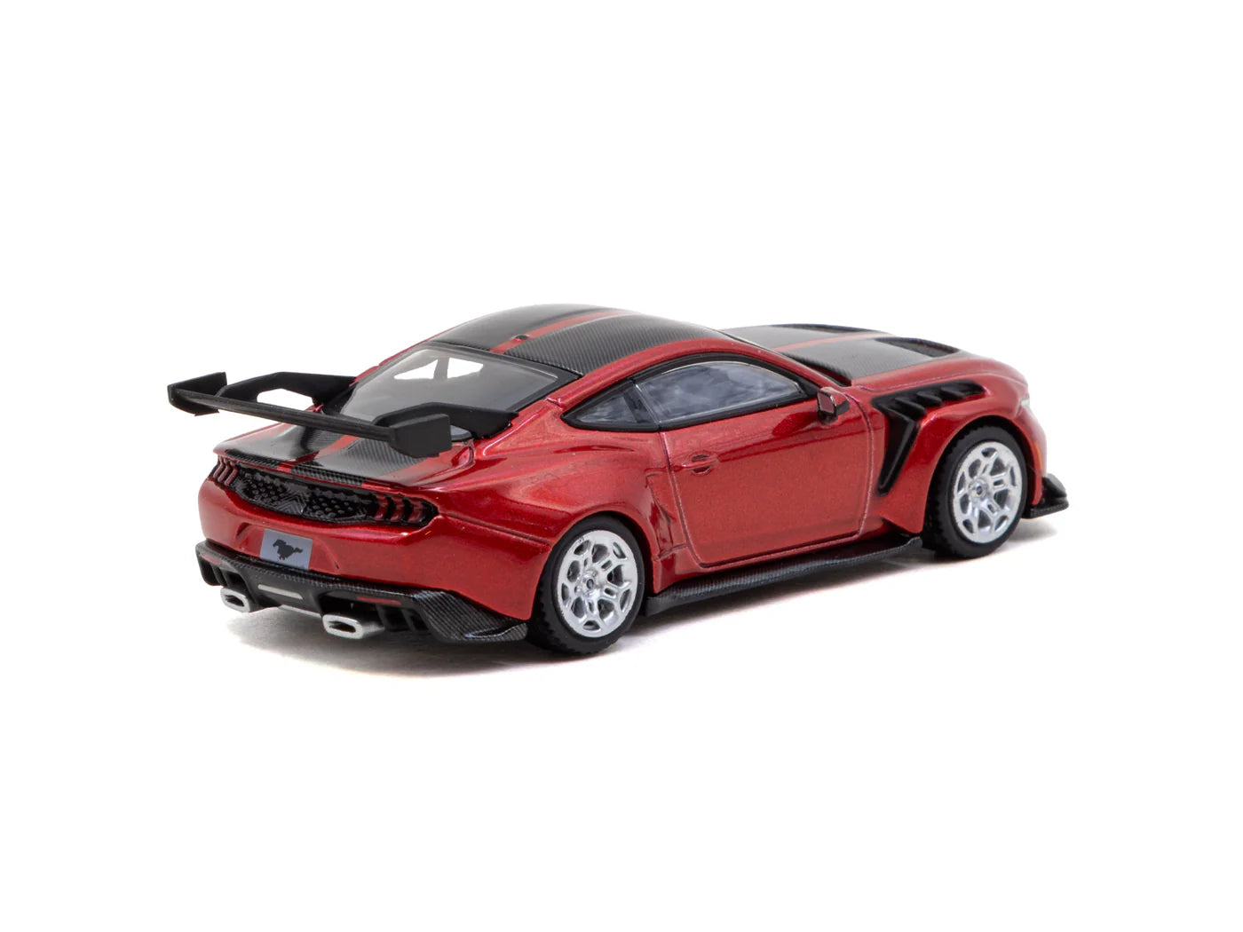 Tarmac Works 1/64 Ford Mustang GTD Red - Tarmac Works GLOBAL64