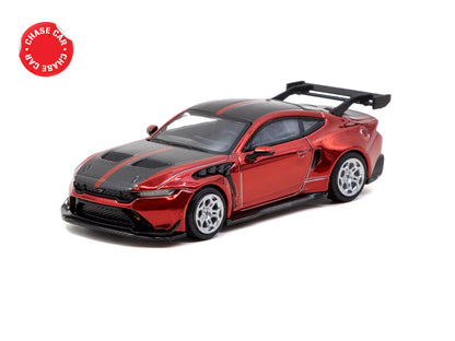 Tarmac Works 1/64 Ford Mustang GTD Red - Tarmac Works GLOBAL64