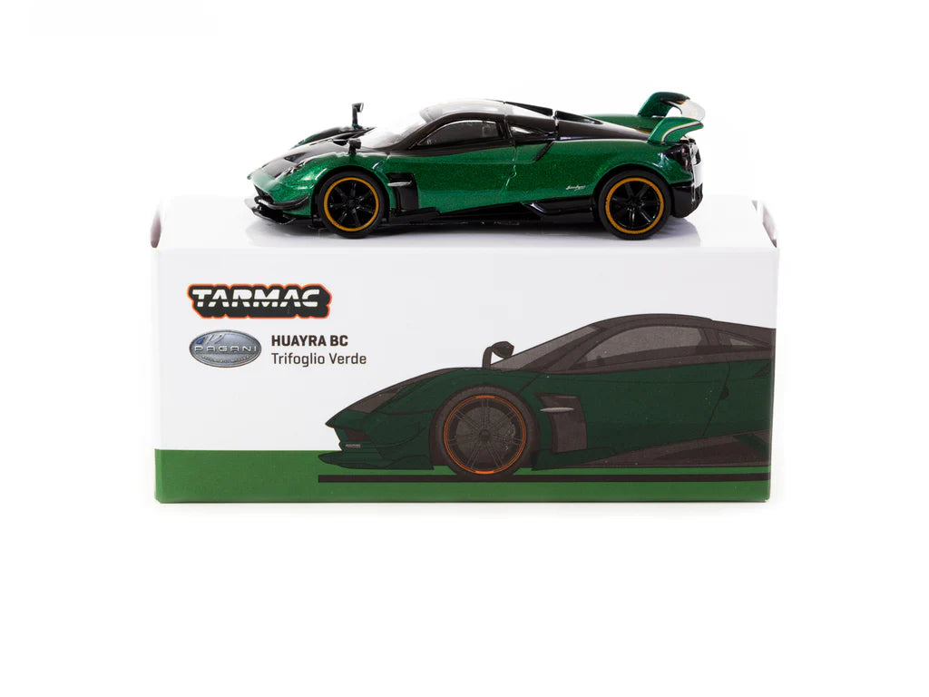 Tarmac Works 1/64 Pagani Huayra BC Trifoglio Verde - GLOBAL64