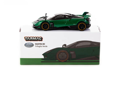 Tarmac Works 1/64 Pagani Huayra BC Trifoglio Verde - GLOBAL64